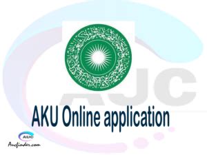 AKU Online application 2023/2024 .